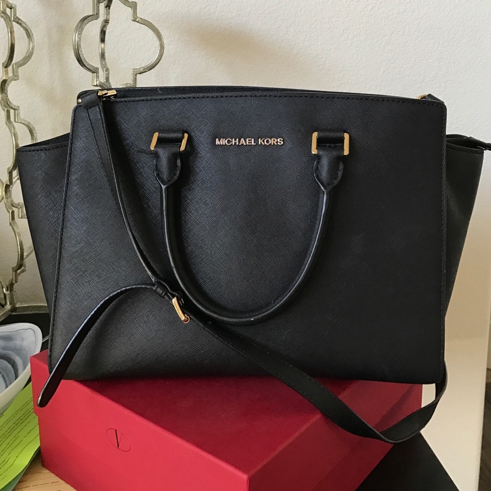 Michael Kors 'Selma' tote with shoulder strap