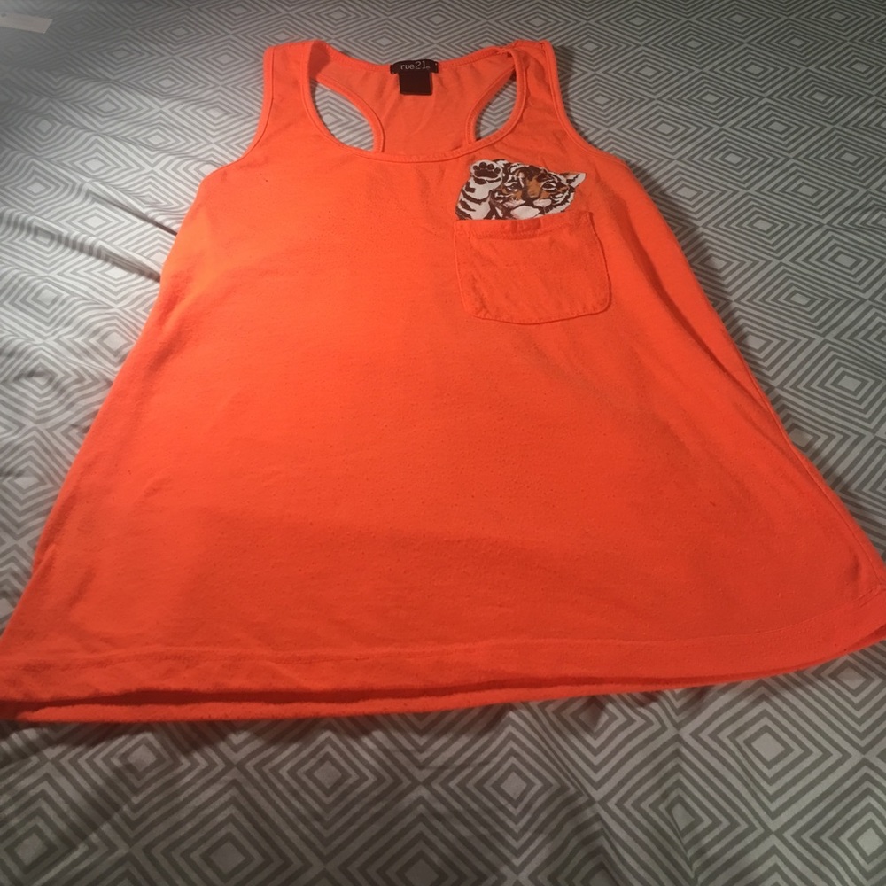Tiger tank top