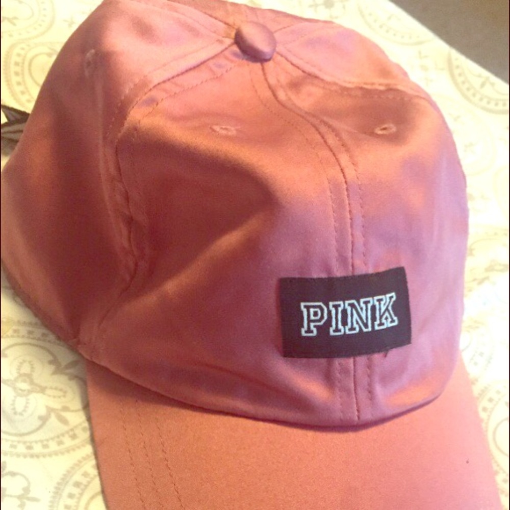 Pink cap
