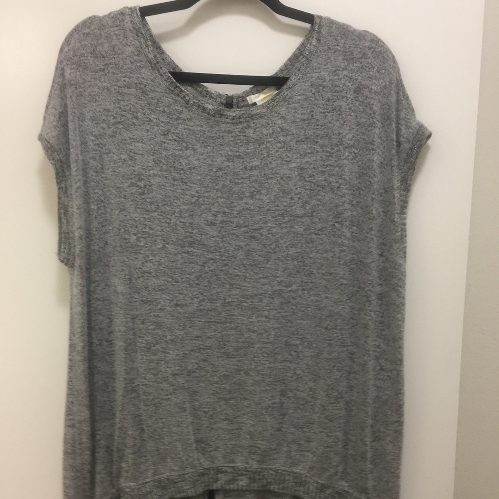 Short Sleeve Sweater Shirt