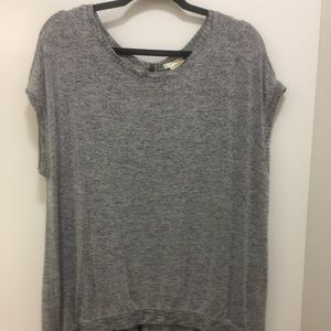 Short Sleeve Sweater Shirt