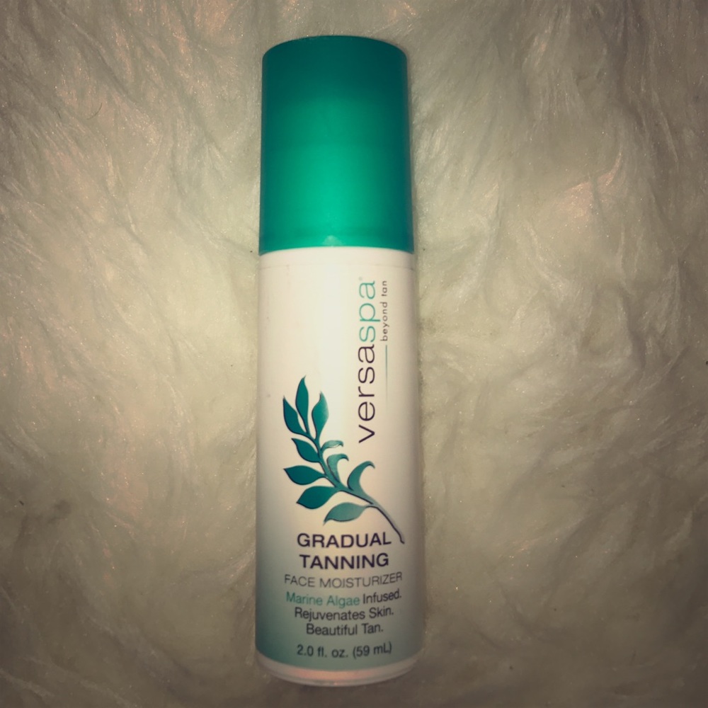 Versa spa gradual tanning face moisturizer