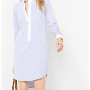 Michael Kors Oxford Shirt Dress