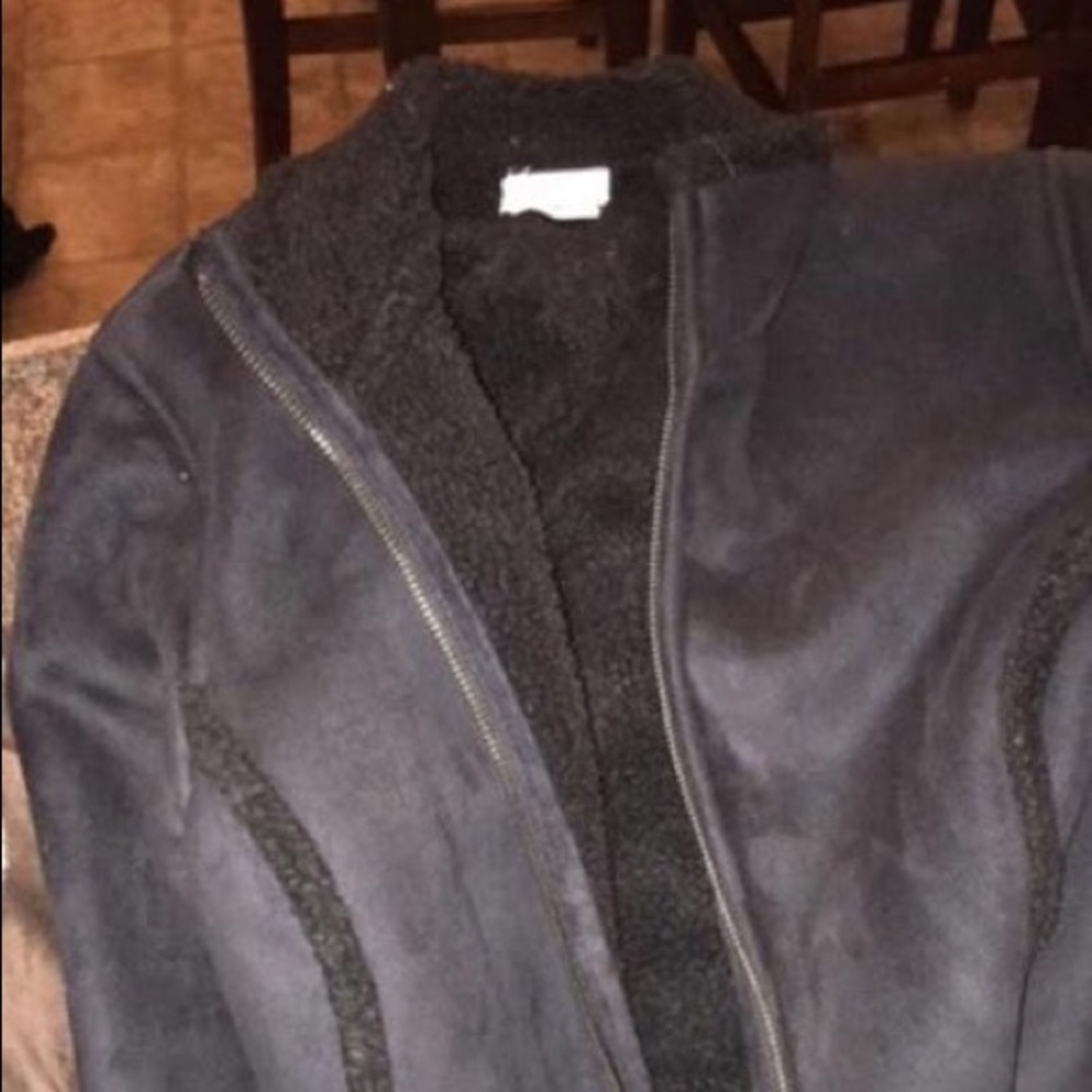 Sued jacket