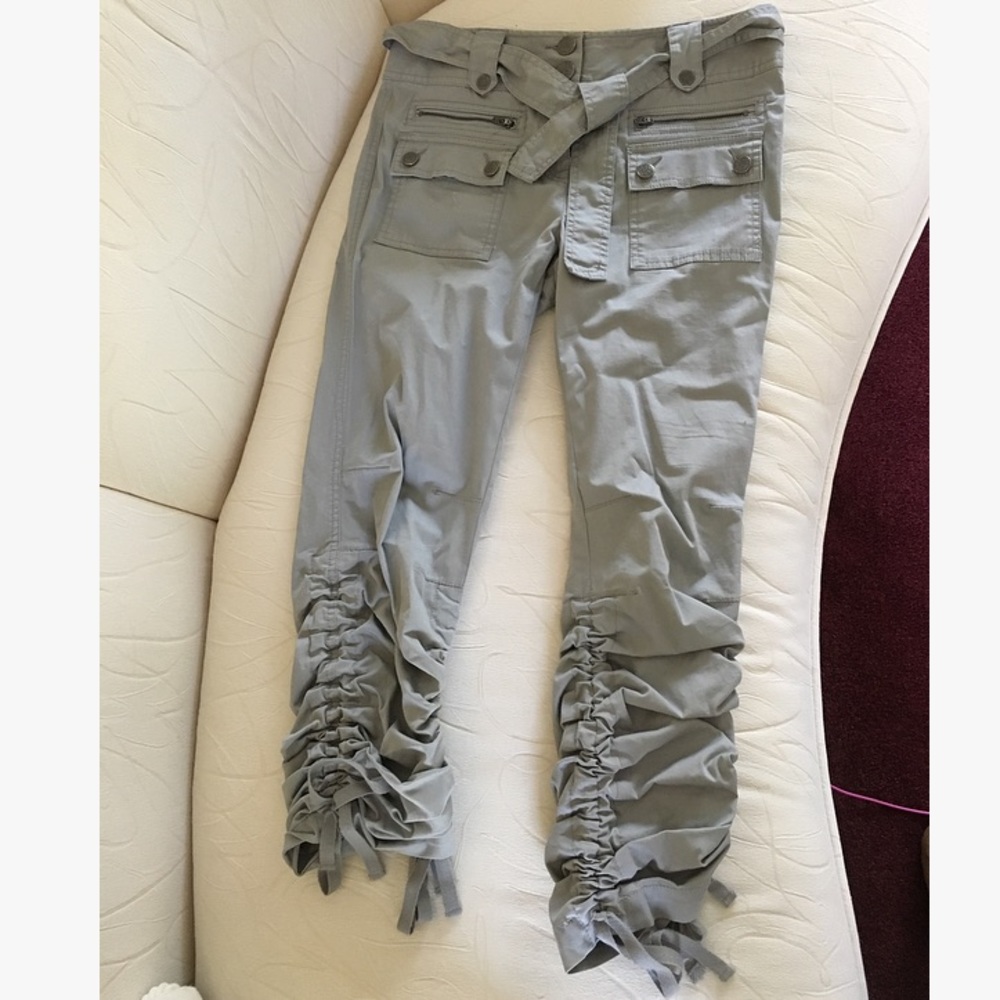 INC Ruched Leg Capris