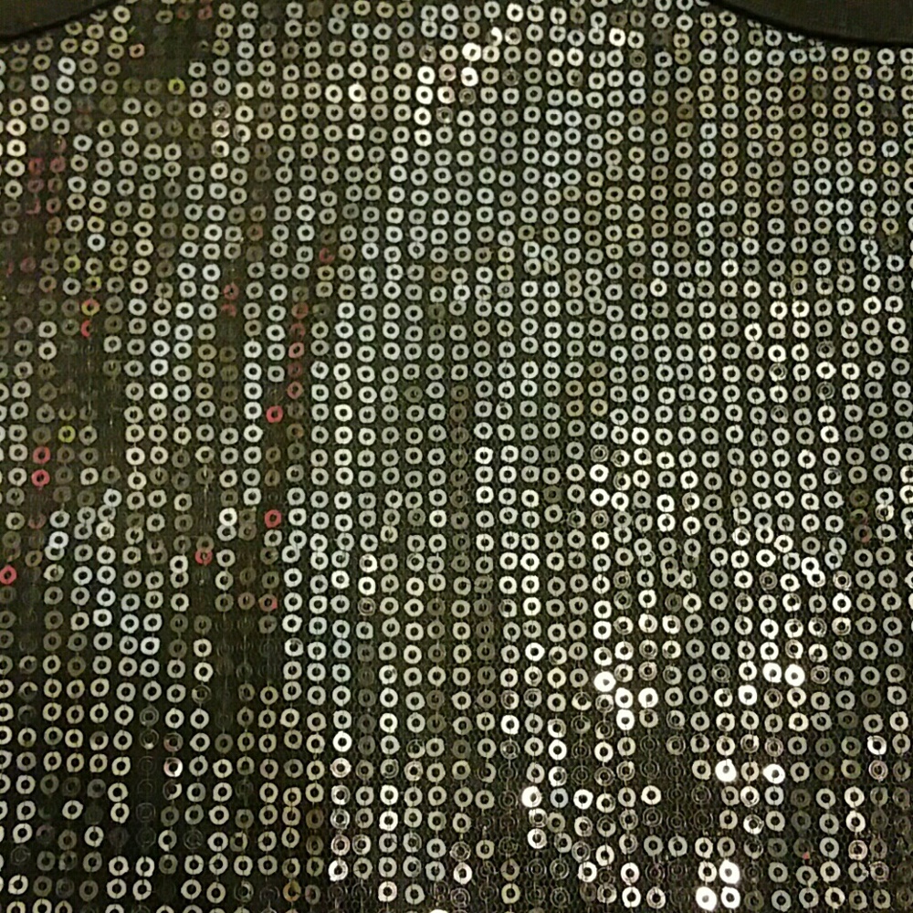 Racerback Sequin Tank Top - Picture 5 of 7
