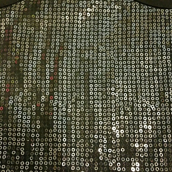 Racerback Sequin Tank Top - Picture 5 of 7