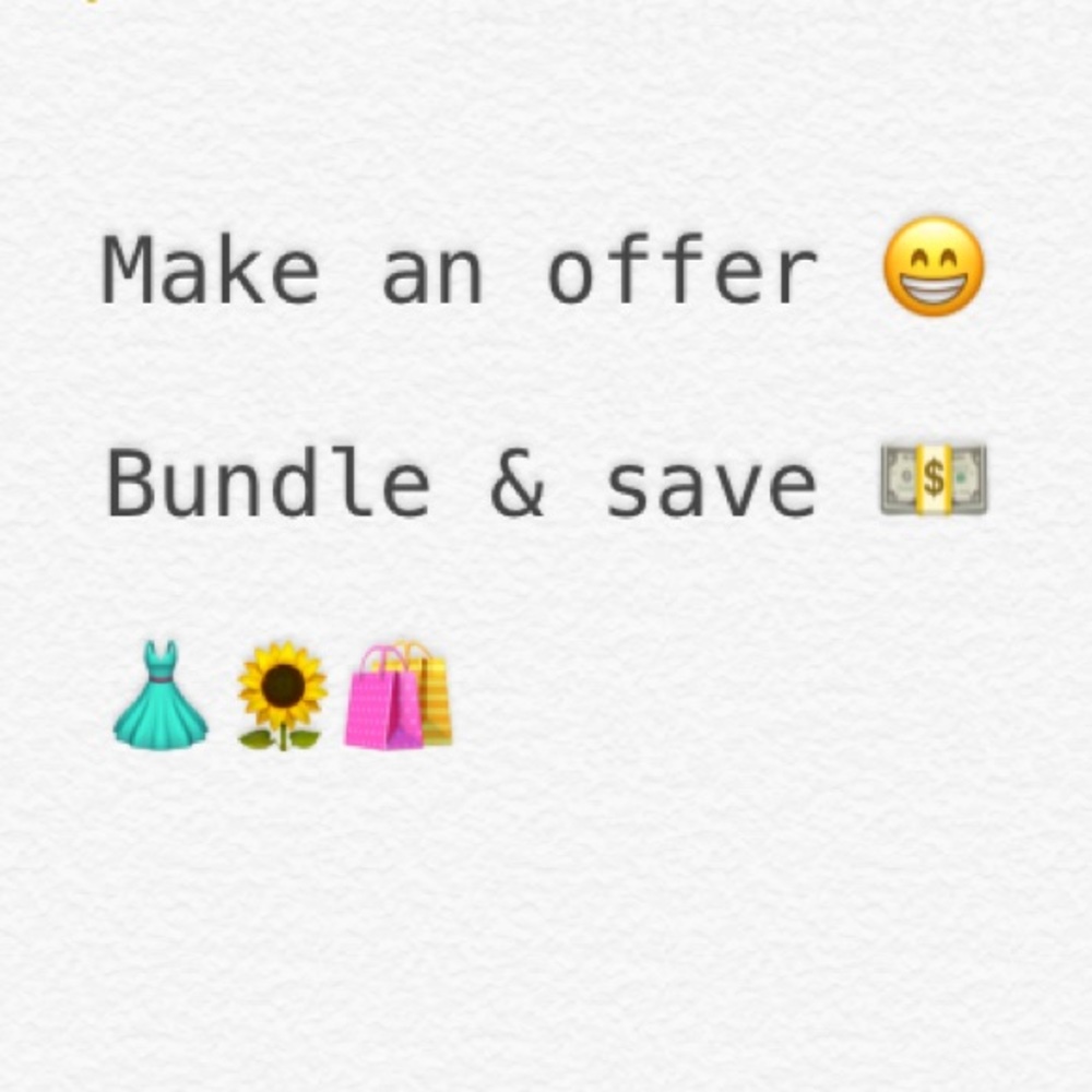 🌼accepting reasonable offers🌼