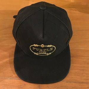 Rock Smith "purple haze" adjustable baseball cap