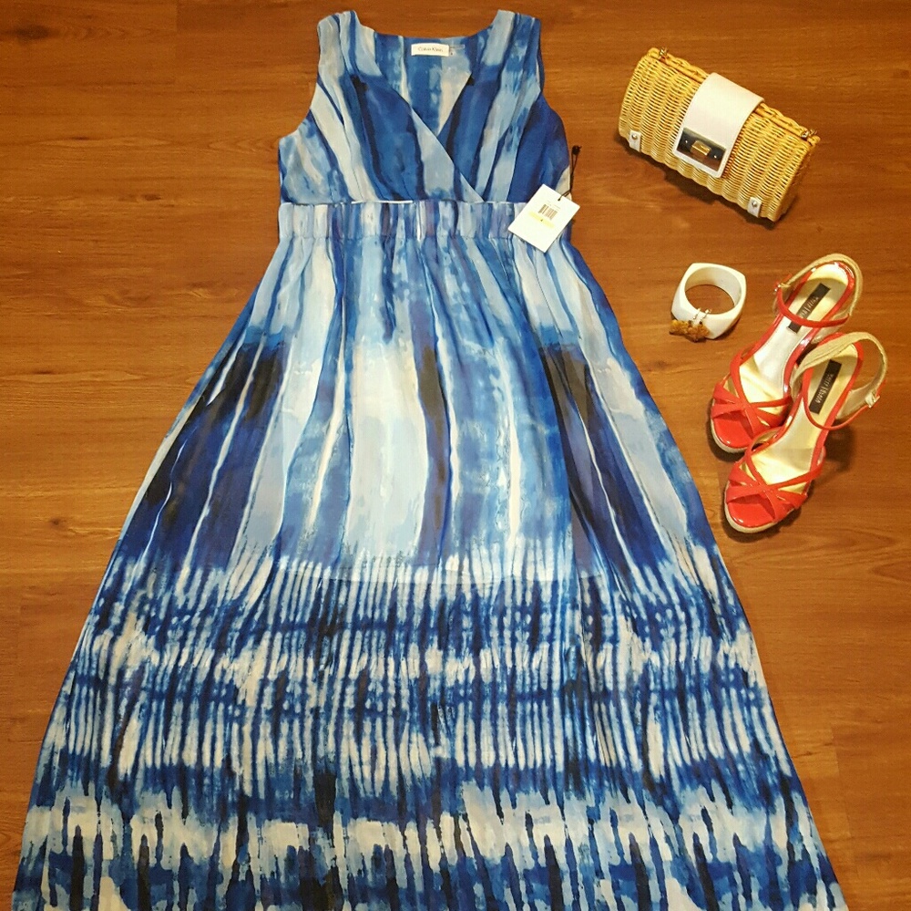 Calvin Klein maxi