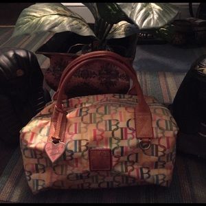 Beautiful dooney bag excellent condition! Multi c