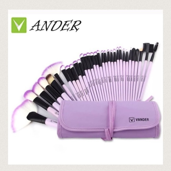 Other - 32Pcs Purple Vander Makeup Brushes