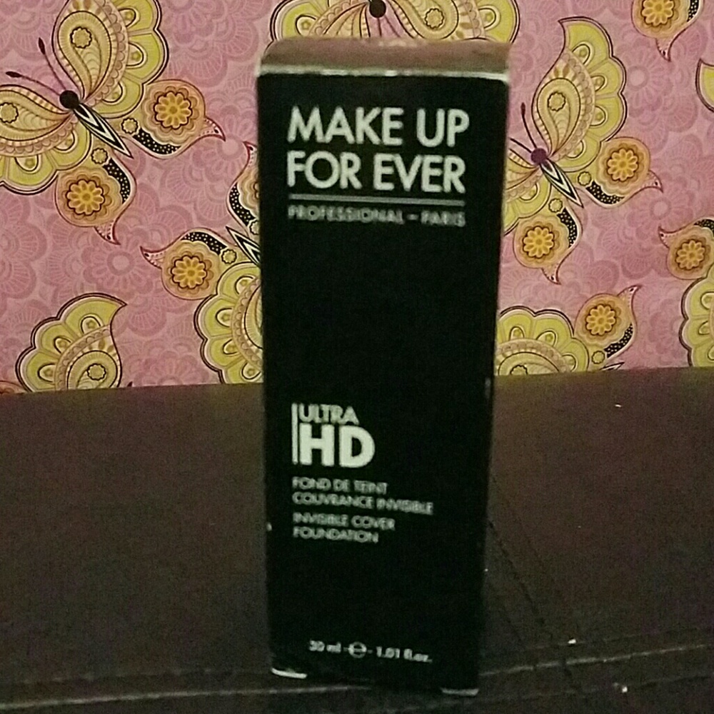 make up forever hd foundation 120
