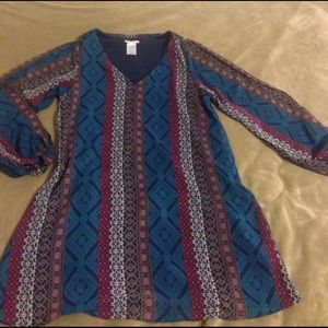 Colorful Short dress