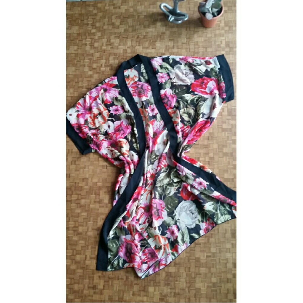 Floral Kimono
