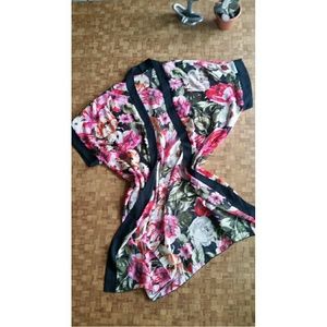 Floral Kimono