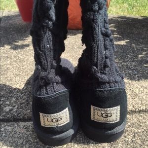 Sweater boots by UGG