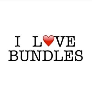 Bundle clothing items etc for $25-$50