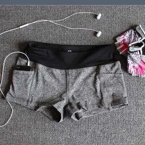 Work out shorts