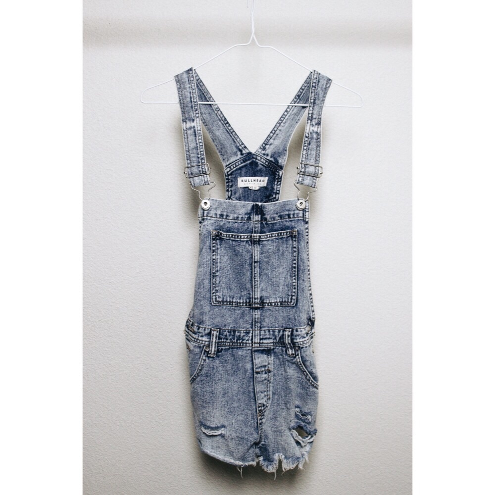 Acid Wash Overalls