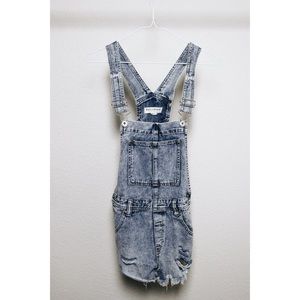 Acid Wash Overalls