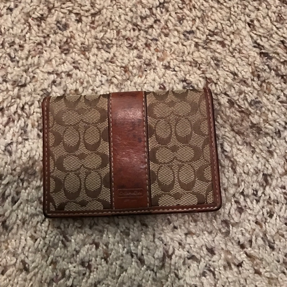 Women's coach wallet