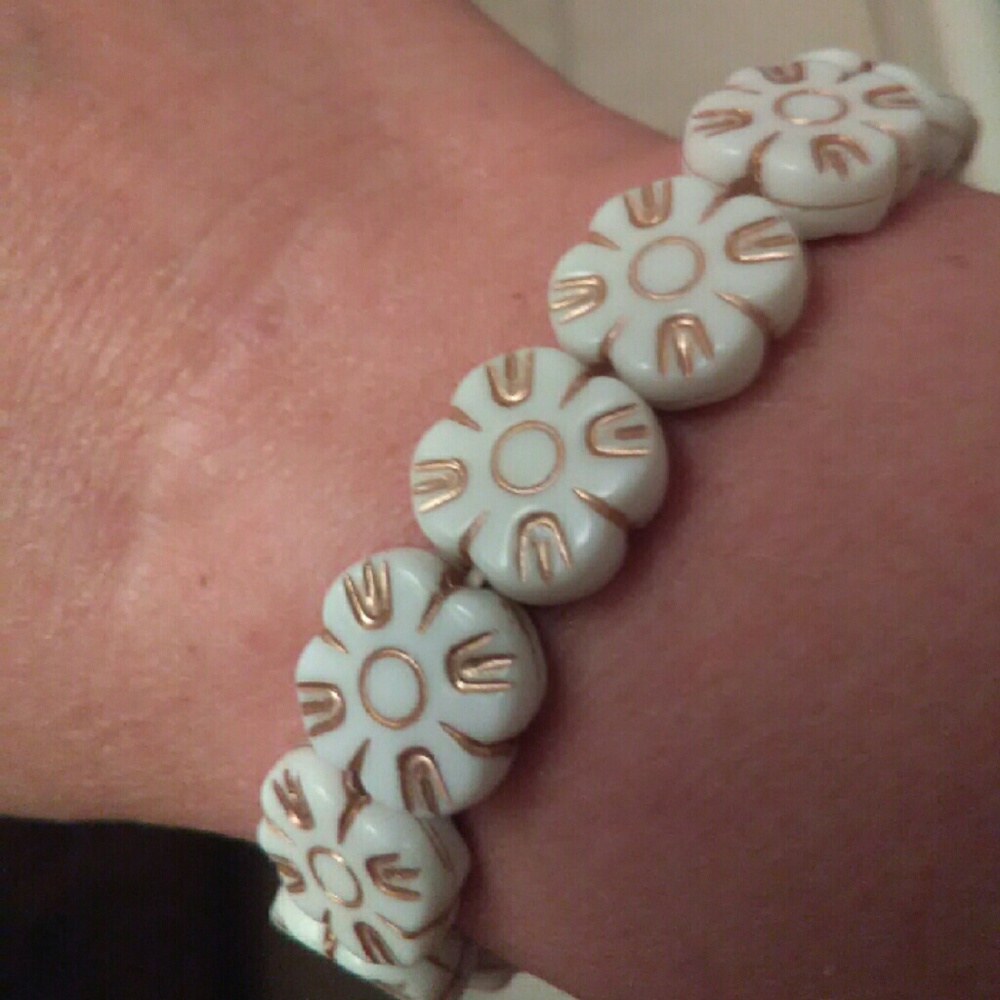 Vintage Beaded Bohemian bracelet