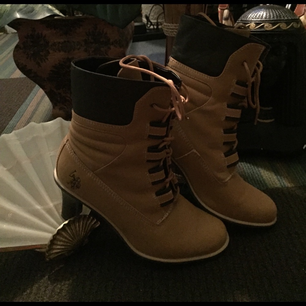 Polo spot boots