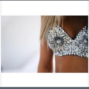 Bling bra not name brand