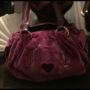 Purple juicy bag
