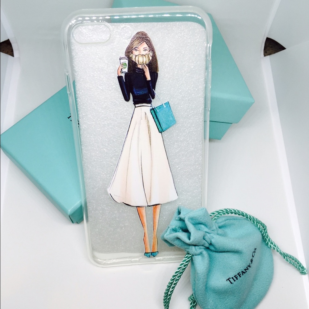 💍TIFFANY GIRL IPHONE CASE💎💍
