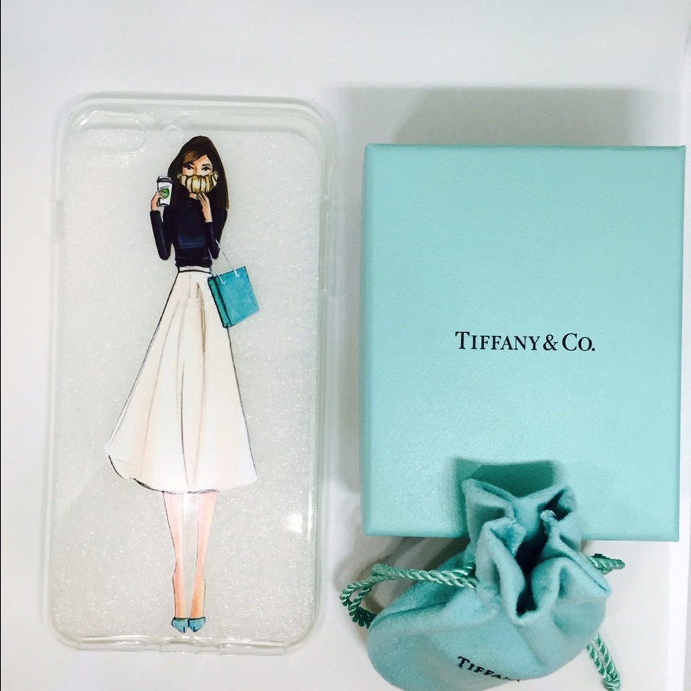 💍TIFFANY GIRL IPHONE CASE💎💍 - Picture 2 of 4