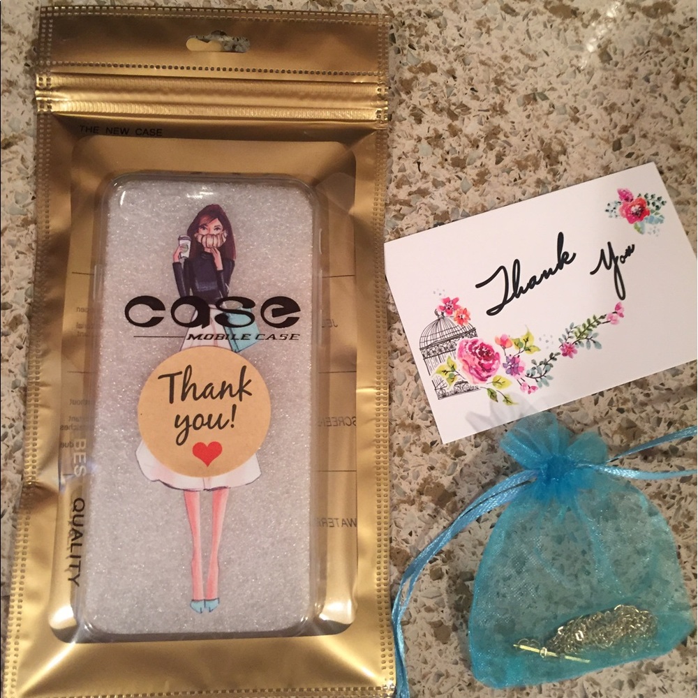 💍TIFFANY GIRL IPHONE CASE💎💍 - Picture 4 of 4