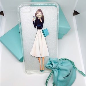 💍TIFFANY GIRL IPHONE CASE💎💍