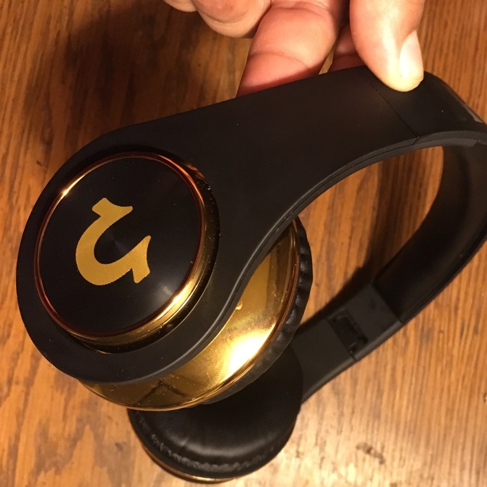 True Religion Headphones.