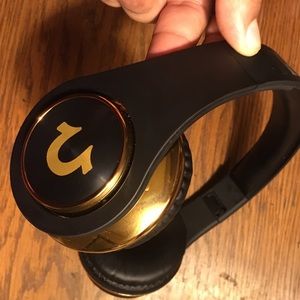 True Religion Headphones.
