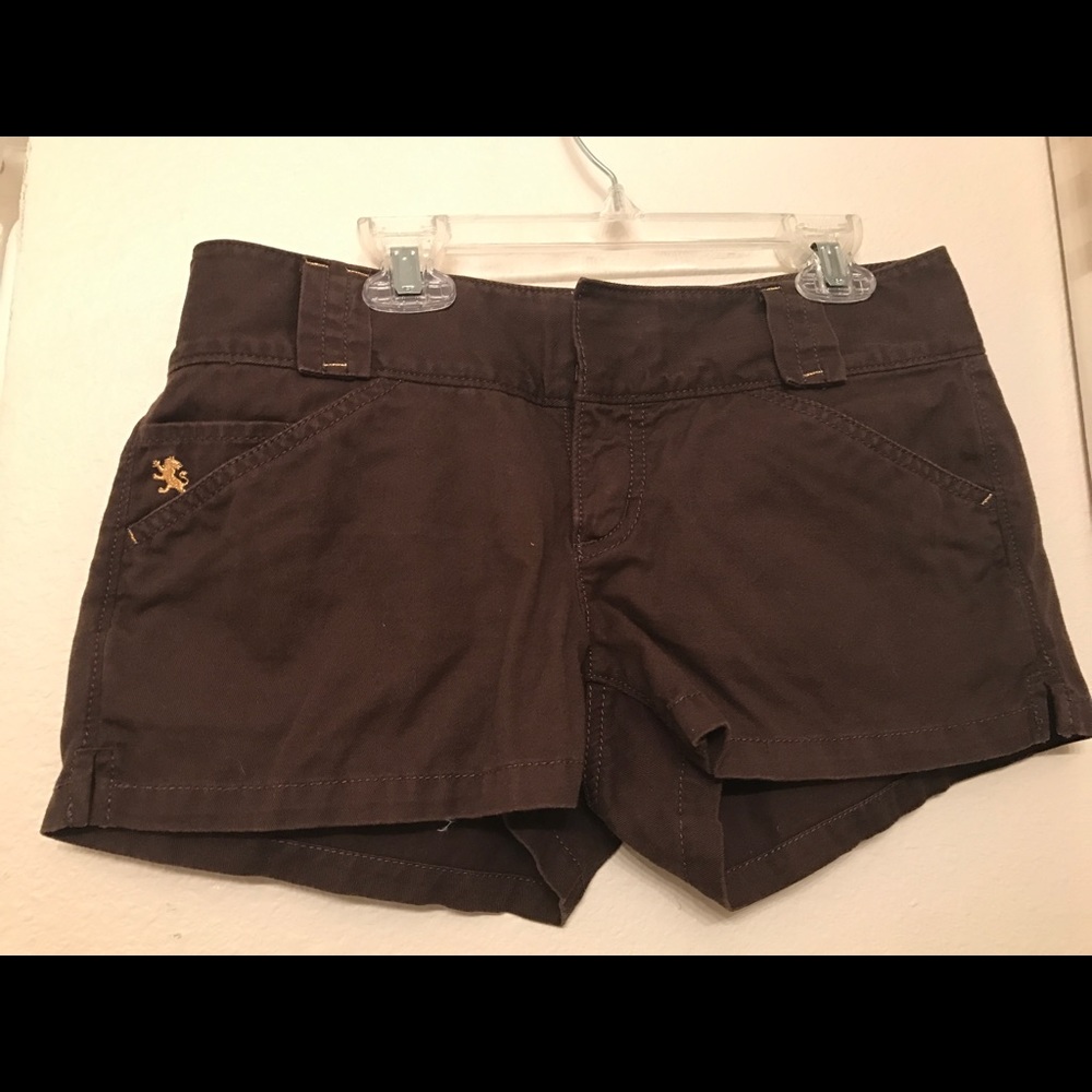 Brown Express shorts