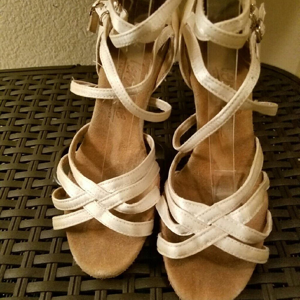 Open toe Ballroom shoes