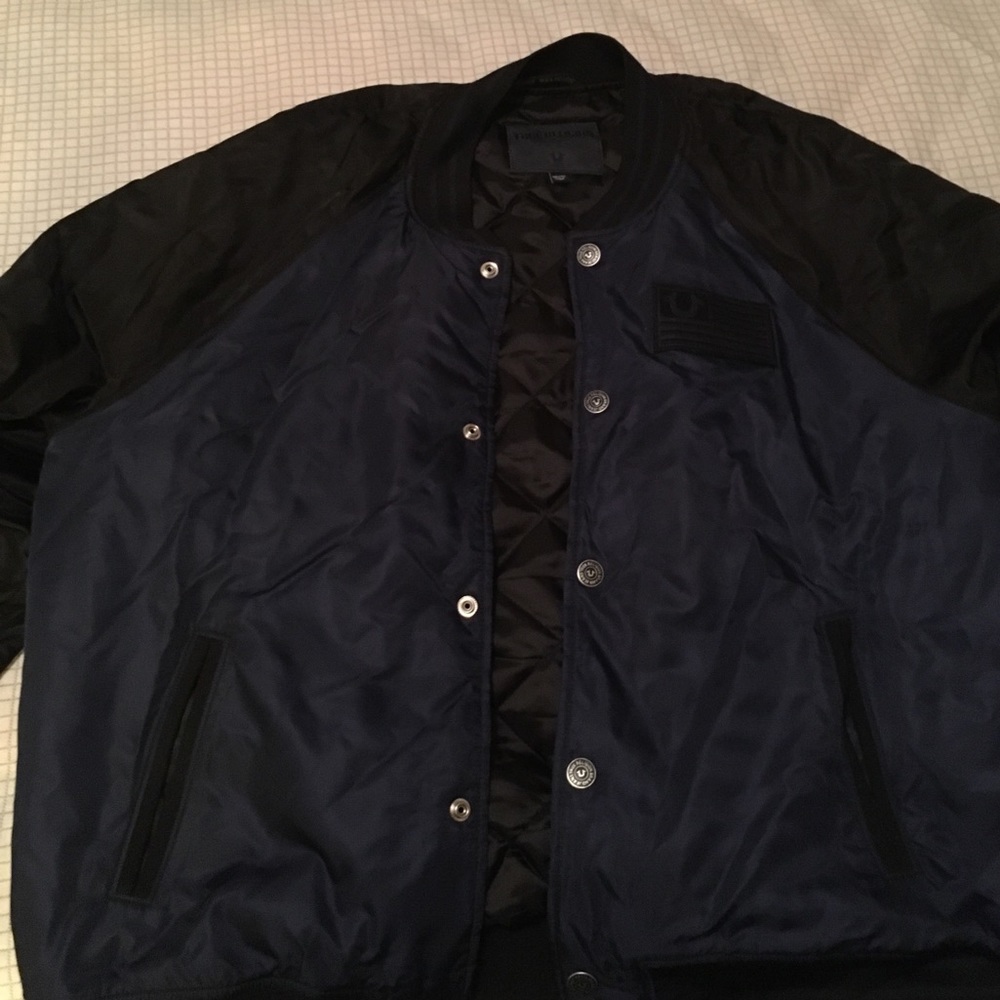 True Religion Bomber Jacket.