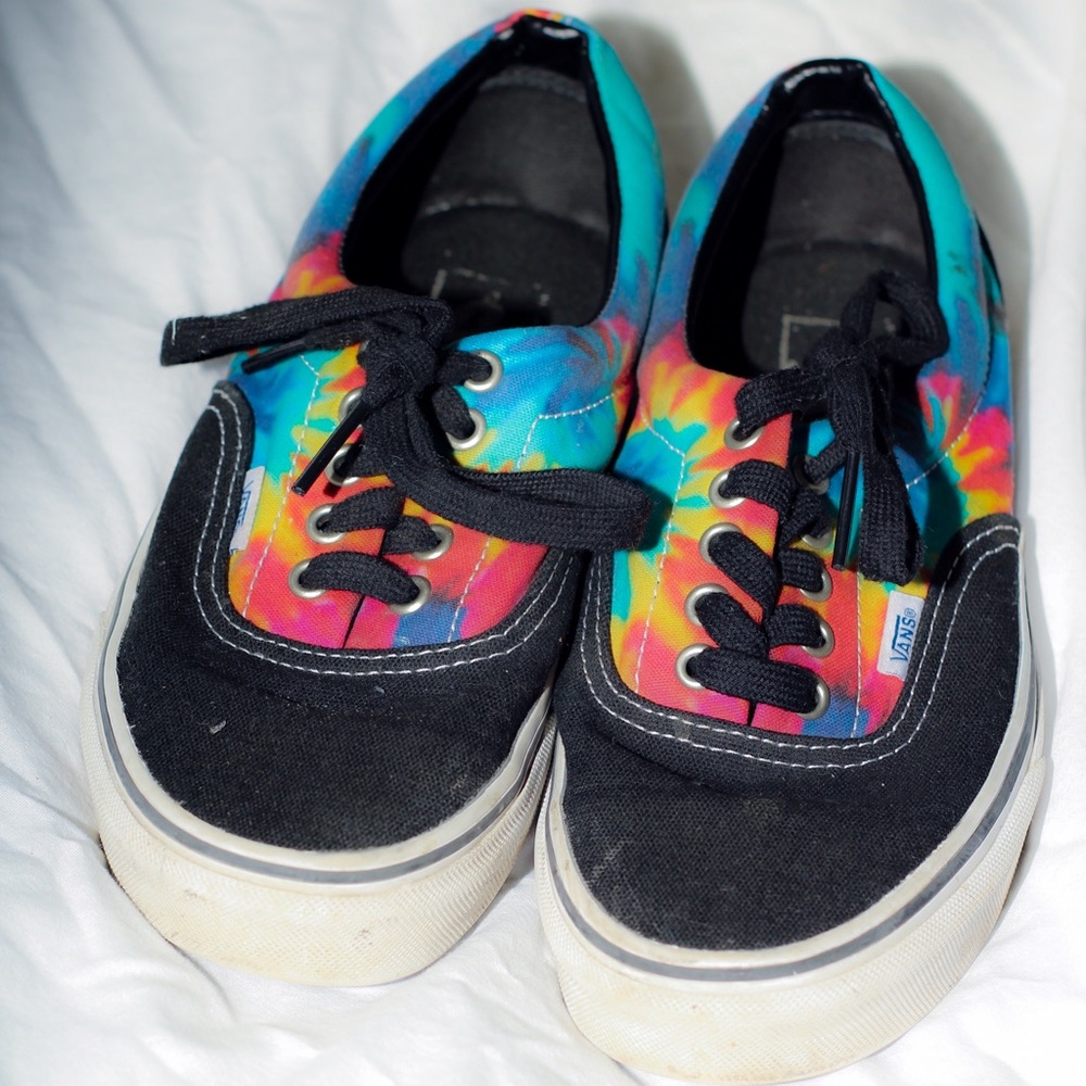 Tye Dye Vans Era lace up