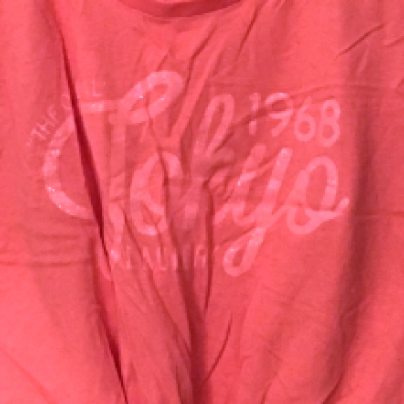 Tokyo ASOS laundry crop top large tie - Picture 2 of 2