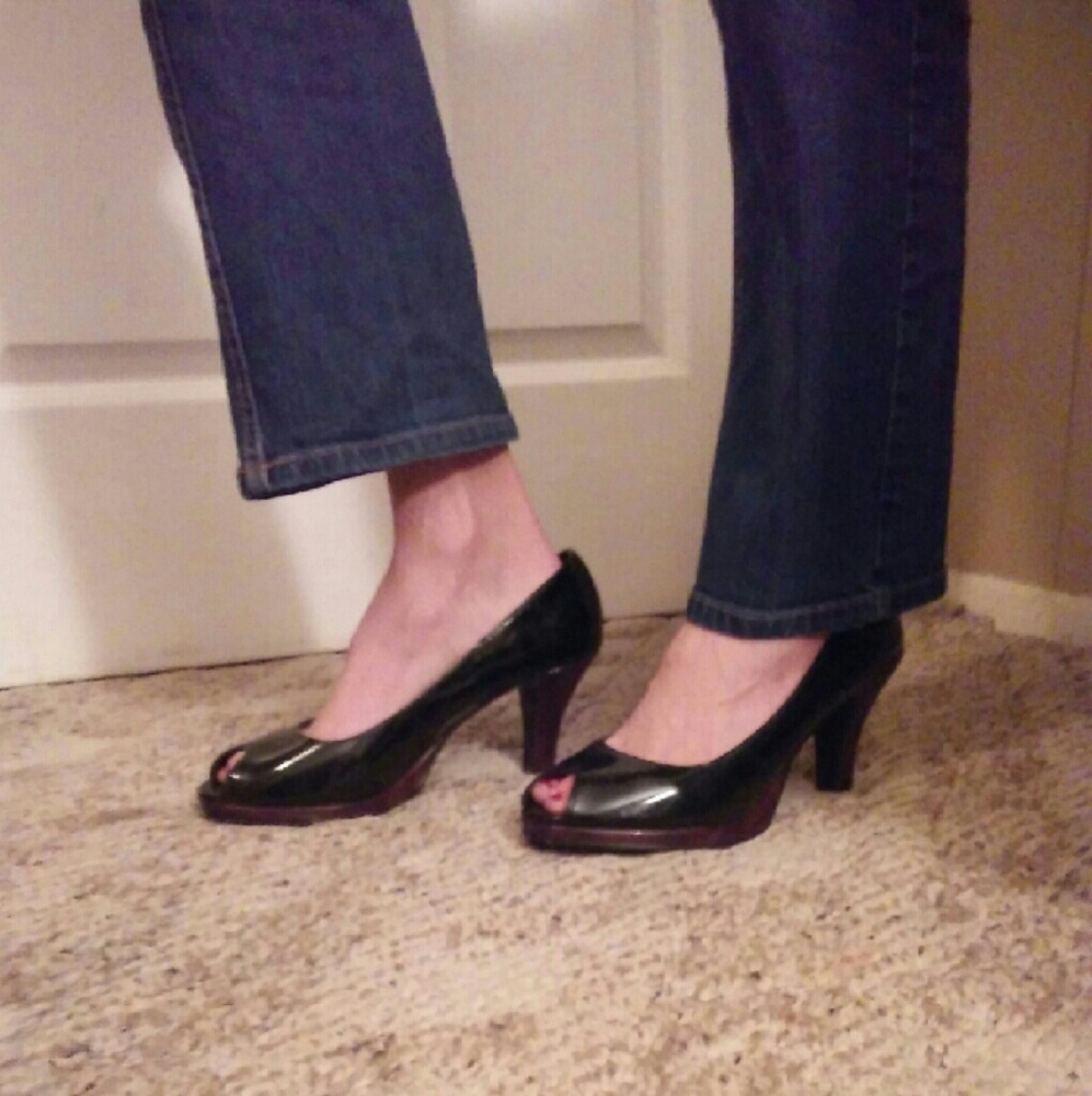 Still In Box Of Candies Black With Chestnut Trim L