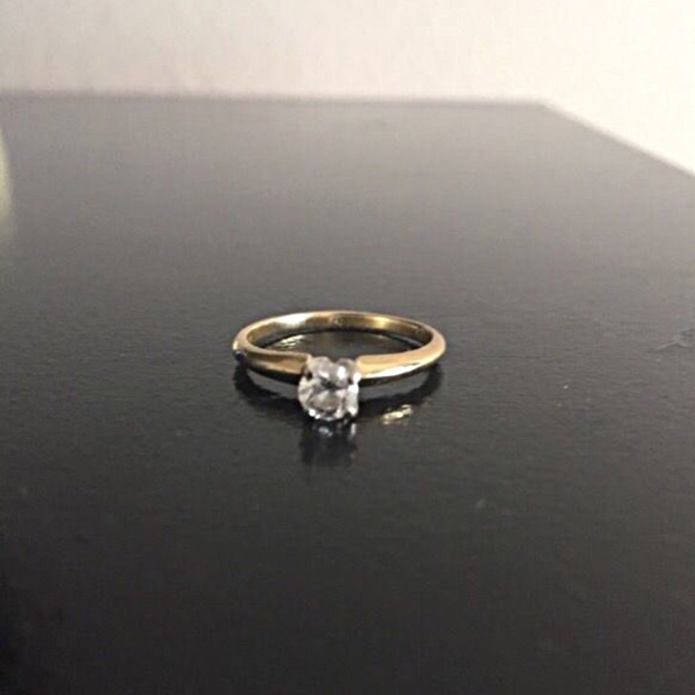 Solitaire Diamond Ring