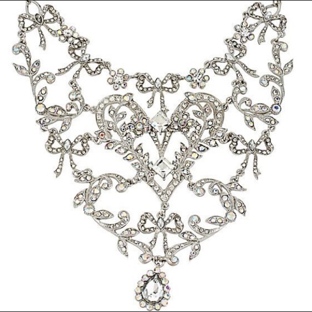 Betsey Johnson Crystal Necklace