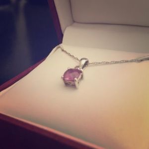 Helzburg Alexandrite (June Birthstone) Necklace