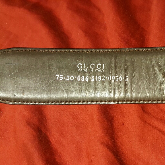 Gucci reversible belt - Picture 2 of 2