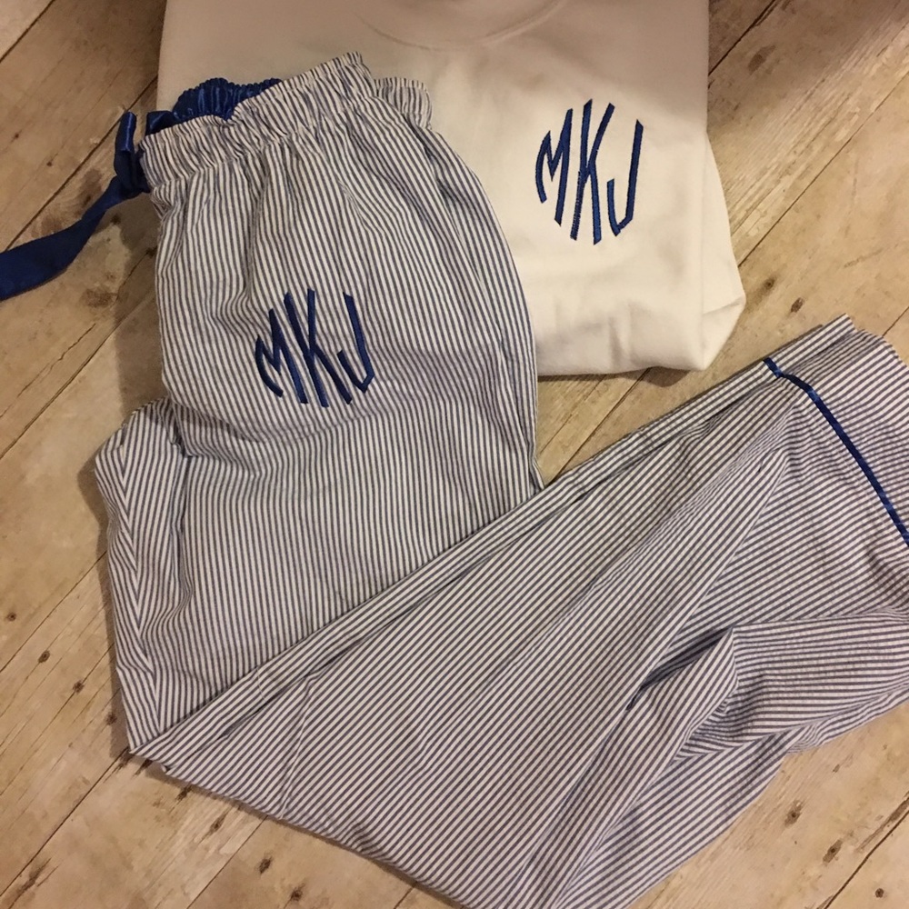 Personalized pajama set