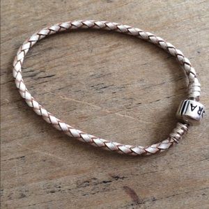Pandora braided bracelet