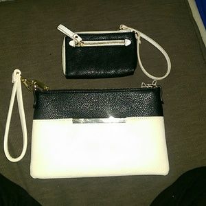 Clutch and wallet