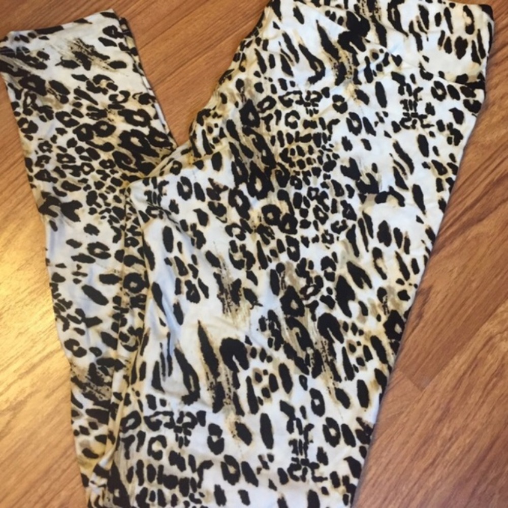 LuLaRoe TC CHEETAH/LEOPARD leggings
